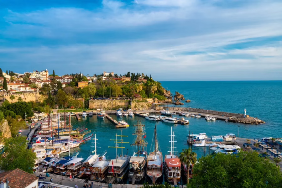 Antalya Day Trip From Istanbul | Epic Mediterranean Getaway (Antpkg-01)