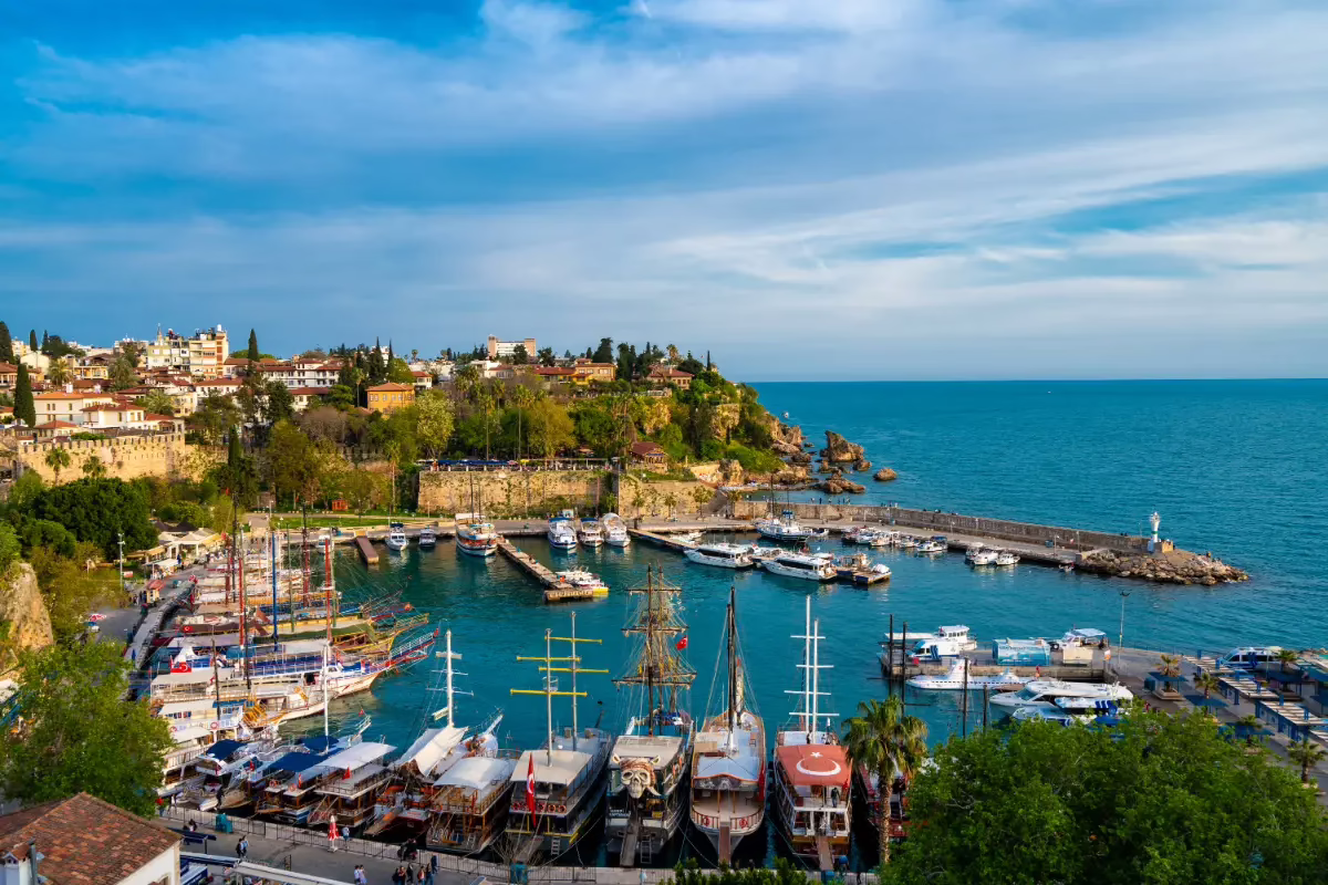 5-Day Antalya Tour from Istanbul | Ancient Ruins & Green Canyon